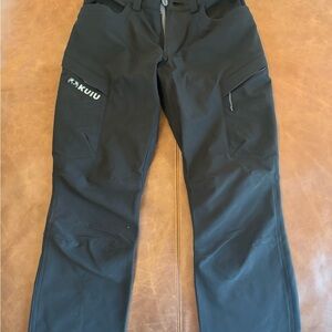 KUIU Attack Men's Black Softshell Pants